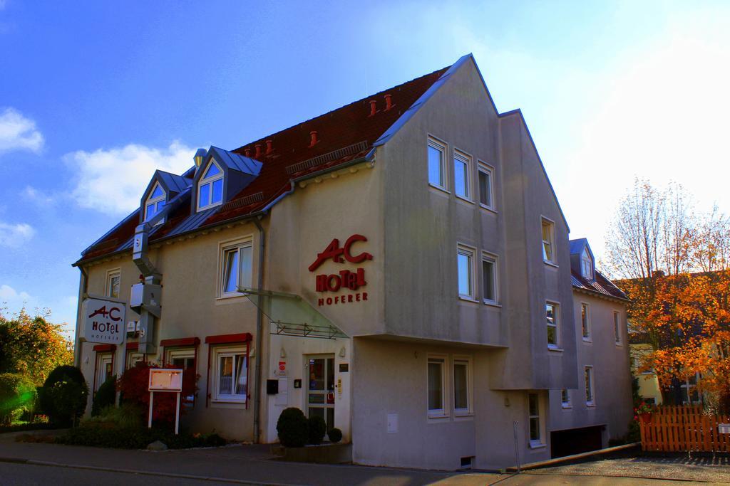 A.C. Hotel Hoferer 斯图加特 外观 照片